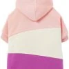 Frisco Colorblock Dog & Cat Hoodie with Sleeves -Frisco Sales 2024 267963 MAIN. SY630 V1637675800