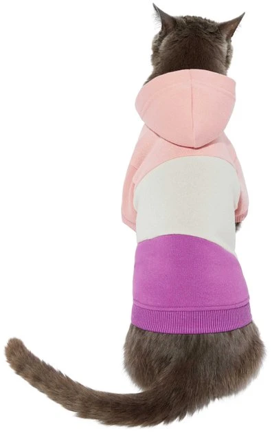 Frisco Colorblock Dog & Cat Hoodie with Sleeves 6 Frisco Colorblock Dog & Cat Hoodie with Sleeves - Image 4