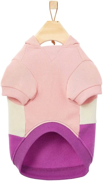 Frisco Colorblock Dog & Cat Hoodie with Sleeves 7 Frisco Colorblock Dog & Cat Hoodie with Sleeves - Image 5
