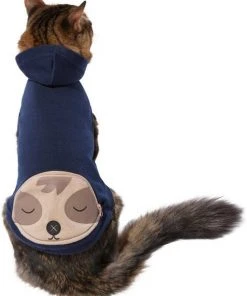 Frisco Sloth Pocket Dog & Cat Lightweight Hoodie -Frisco Sales 2024 268017 PT3. SY630 V1637717211