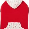Frisco Floral Accent Dog & Cat Hoodie, Red 2 Frisco Floral Accent Dog & Cat Hoodie, Red -Frisco Sales 2024 268042 MAIN. SY630 V1637717839