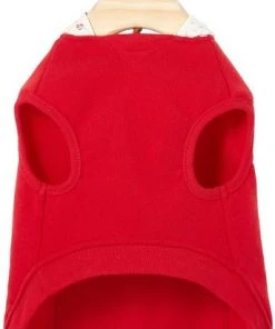 Frisco Floral Accent Dog & Cat Hoodie, Red -Frisco Sales 2024 268042 PT4. SY630 V1637680038