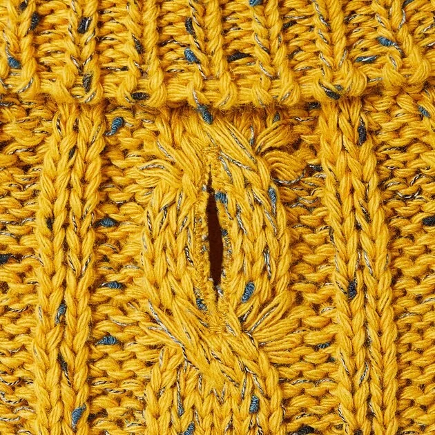 Frisco Cable Knit Dog & Cat Sweater with 60% Recycled Content 7 Frisco Cable Knit Dog & Cat Sweater with 60% Recycled Content - Image 5