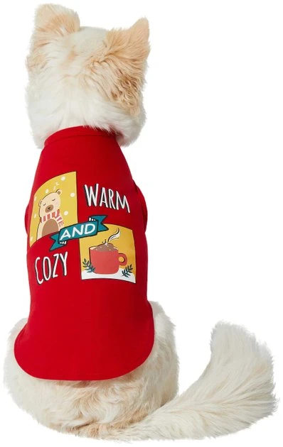 Frisco Warm & Cozy Dog & Cat T-Shirt 5 Frisco Warm & Cozy Dog & Cat T-Shirt - Image 3