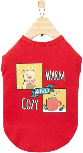 Frisco Warm & Cozy Dog & Cat T-Shirt 6 Frisco Warm & Cozy Dog & Cat T-Shirt - Image 4