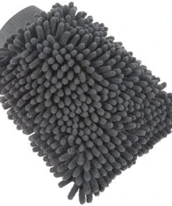 Frisco Microfiber Grooming Glove, Gray
