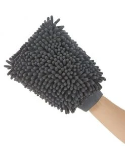 Frisco Microfiber Grooming Glove, Gray -Frisco Sales 2024 269027 PT2. SY630 V1624454291