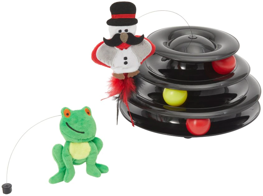 Frisco Magic Cat Tracks Cat Toy with Catnip 3 Frisco Magic Cat Tracks Cat Toy with Catnip