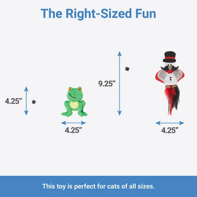 Frisco Magic Cat Tracks Cat Toy with Catnip 5 Frisco Magic Cat Tracks Cat Toy with Catnip - Image 3