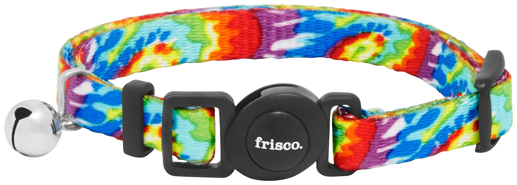 Frisco Tie Dye Cat Collar, 8-12 Inches, 3/8-in wide Frisco Tie Dye Cat Collar, 8-12 Inches -Frisco Sales 2024 269494 MAIN. SY630 V1616074232