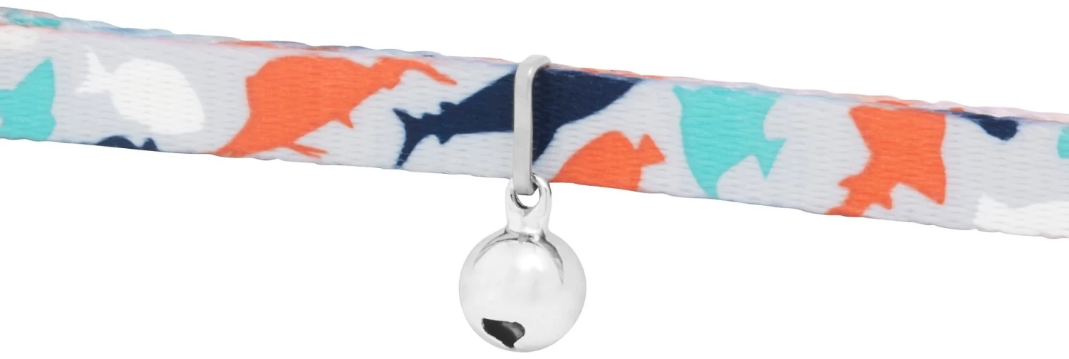 Frisco Spring Reef Life Collar, 8-12 Inches 4 Frisco Spring Reef Life Collar, 8-12 Inches - Image 2