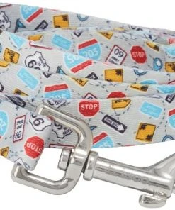 Frisco Traffic Signs Dog Leash