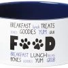 Frisco Food & Paw Non-skid Ceramic Dog Bowl -Frisco Sales 2024 270194 MAIN. SY630 V1620685093