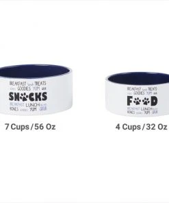 Frisco Food & Paw Non-skid Ceramic Dog Bowl -Frisco Sales 2024 270194 PT5. SY630 V1620912943