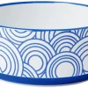 Frisco Blue Oriental Non-skid Ceramic Dog & Cat Bowl -Frisco Sales 2024 270203 MAIN. SY630 V1620685074