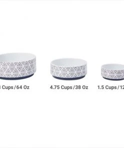 Frisco Tribal Aztec Non-skid Ceramic Dog & Cat Bowl -Frisco Sales 2024 270217 PT5. SY630 V1620921279