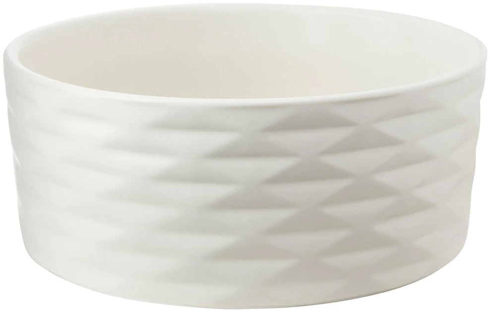 Frisco Geometric Non-skid Ceramic Dog Bowl 3 Frisco Geometric Non-skid Ceramic Dog Bowl