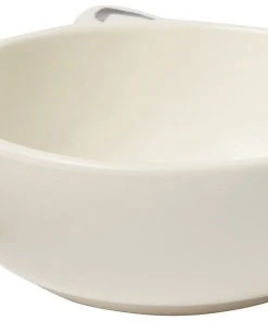 Frisco Cat Face Non-skid Ceramic Dog Bowl, White, 1.25 Cups -Frisco Sales 2024 270229 PT4. SY630 V1627669568