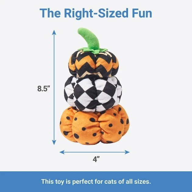 Frisco Halloween Fancy Pumpkin Plush Kicker Cat Toy with Catnip Frisco Halloween Fancy Pumpkin Plush Kicker Cat Toy with Catnip -Frisco Sales 2024 270286 PT1. SY630 V1626285065