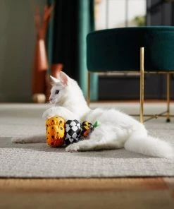 Frisco Halloween Fancy Pumpkin Plush Kicker Cat Toy with Catnip 4 Frisco Halloween Fancy Pumpkin Plush Kicker Cat Toy with Catnip -Frisco Sales 2024 270286 PT3. SY630 V1624824856