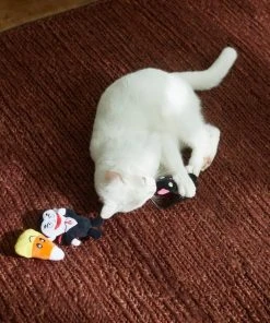 Frisco Halloween Haunted Friends Plush Cat Toy with Catnip, 3 count 8 Frisco Halloween Haunted Friends Plush Cat Toy with Catnip, 3 count -Frisco Sales 2024 270288 PT3. SY630 V1624817037