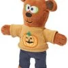 Frisco Halloween Good Bear, Bad Bear Reversible Plush Cat Toy with Catnip 1 Frisco Halloween Good Bear, Bad Bear Reversible Plush Cat Toy with Catnip -Frisco Sales 2024 270299 MAIN. SY630 V1621949273