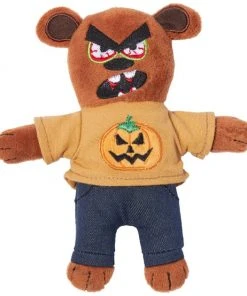 Frisco Halloween Good Bear, Bad Bear Reversible Plush Cat Toy with Catnip -Frisco Sales 2024 270299 PT2. SY630 V1621949628