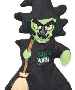 Frisco Halloween Good Witch, Bad Witch Reversible Plush Cat Toy with Catnip -Frisco Sales 2024 270301 PT2. SY630 V1624072347