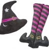 Frisco Halloween Witch Hat & Legs Plush Cat Toy with Catnip, 2 count -Frisco Sales 2024 270305 MAIN. SY630 V1621948984