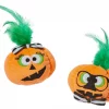 Frisco Halloween Nerdy Jack-o-Lanterns Plush Cat Toy with Catnip, 2 count -Frisco Sales 2024 270313 MAIN. SY630 V1621949310