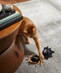 Frisco Halloween Spiders Plush Cat Toy with Catnip, 2 count -Frisco Sales 2024 270317 PT3. SY630 V1624824961