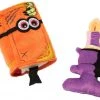 Frisco Halloween Monster Book & Candle Plush Cat Toy with Catnip, 2 count -Frisco Sales 2024 270321 MAIN. SY630 V1621948745