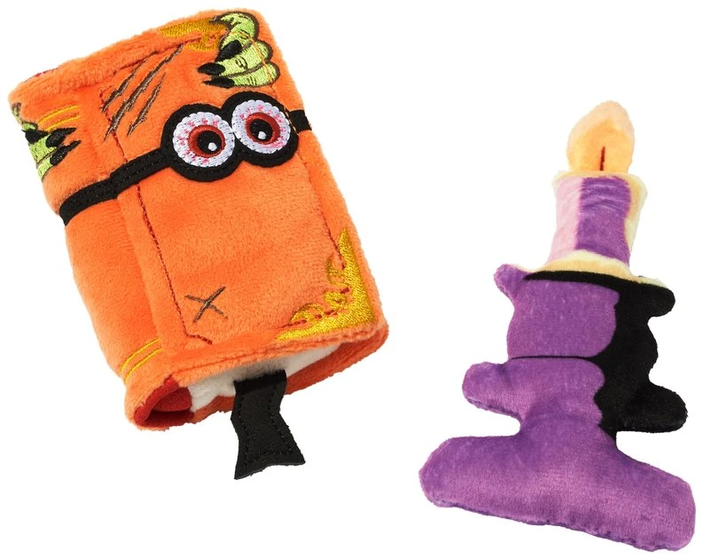 Frisco Halloween Monster Book & Candle Plush Cat Toy with Catnip, 2 count Frisco Halloween Monster Book & Candle Plush Cat Toy with Catnip, 2 count -Frisco Sales 2024 270321 MAIN. SY630 V1621948745