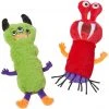 Frisco Friendly Monsters Plush Cat Toy with Catnip, 2 count