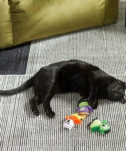 Frisco Halloween Owls Plush Cat Toy with Catnip, 3 count -Frisco Sales 2024 270329 PT3. SY630 V1624817417