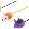 Frisco Halloween Mice Plush Cat Toy with Catnip, 3 count -Frisco Sales 2024 270333 MAIN. SY630 V1621949058
