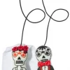 Frisco Sugar Skull Bride & Groom Bouncy Cat Toy with Catnip, 2 count 2 Frisco Sugar Skull Bride & Groom Bouncy Cat Toy with Catnip, 2 count -Frisco Sales 2024 270343 MAIN. SY630 V1621949354