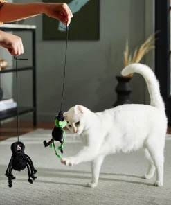 Frisco Witch & Spider Bouncy Cat Toy with Catnip, 2 count 7 Frisco Witch & Spider Bouncy Cat Toy with Catnip, 2 count -Frisco Sales 2024 270345 PT3. SY630 V1624824756