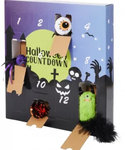 Frisco Halloween 13 Day Advent Calendar with Toys for Cats