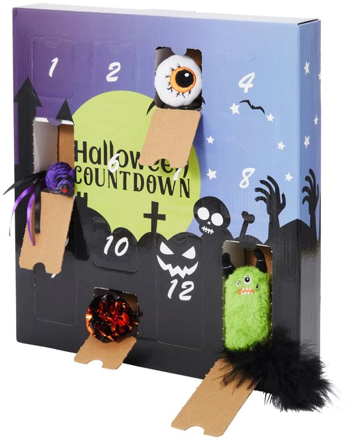 Frisco Halloween 13 Day Advent Calendar with Toys for Cats Frisco Halloween 13 Day Advent Calendar with Toys for Cats -Frisco Sales 2024 270351 MAIN. SY630 V1624398830