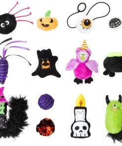 Frisco Halloween 13 Day Advent Calendar with Toys for Cats 4 Frisco Halloween 13 Day Advent Calendar with Toys for Cats -Frisco Sales 2024 270351 PT2. SY630 V1624399145