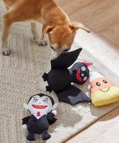 Frisco Halloween Haunted Friends Plush Squeaky Dog Toy, 3 count 4 Frisco Halloween Haunted Friends Plush Squeaky Dog Toy, 3 count -Frisco Sales 2024 270363 PT3. SY630 V1624816992