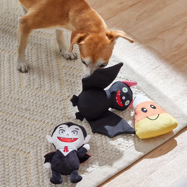 Frisco Halloween Haunted Friends Plush Squeaky Dog Toy, 3 count Frisco Halloween Haunted Friends Plush Squeaky Dog Toy, 3 count -Frisco Sales 2024 270363 PT3. SY630 V1624816992