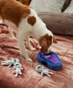 Frisco Halloween Mummy & Coffin Hide & Seek Puzzle Plush Squeaky Dog Toy 10 Frisco Halloween Mummy & Coffin Hide & Seek Puzzle Plush Squeaky Dog Toy -Frisco Sales 2024 270365 PT3. SY630 V1624817620