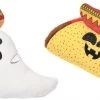 Frisco Halloween Fiesta Ghost & Taco Plush Squeaky Dog Toy, 2 count 2 Frisco Halloween Fiesta Ghost & Taco Plush Squeaky Dog Toy, 2 count -Frisco Sales 2024 270371 MAIN. SY630 V1624071451