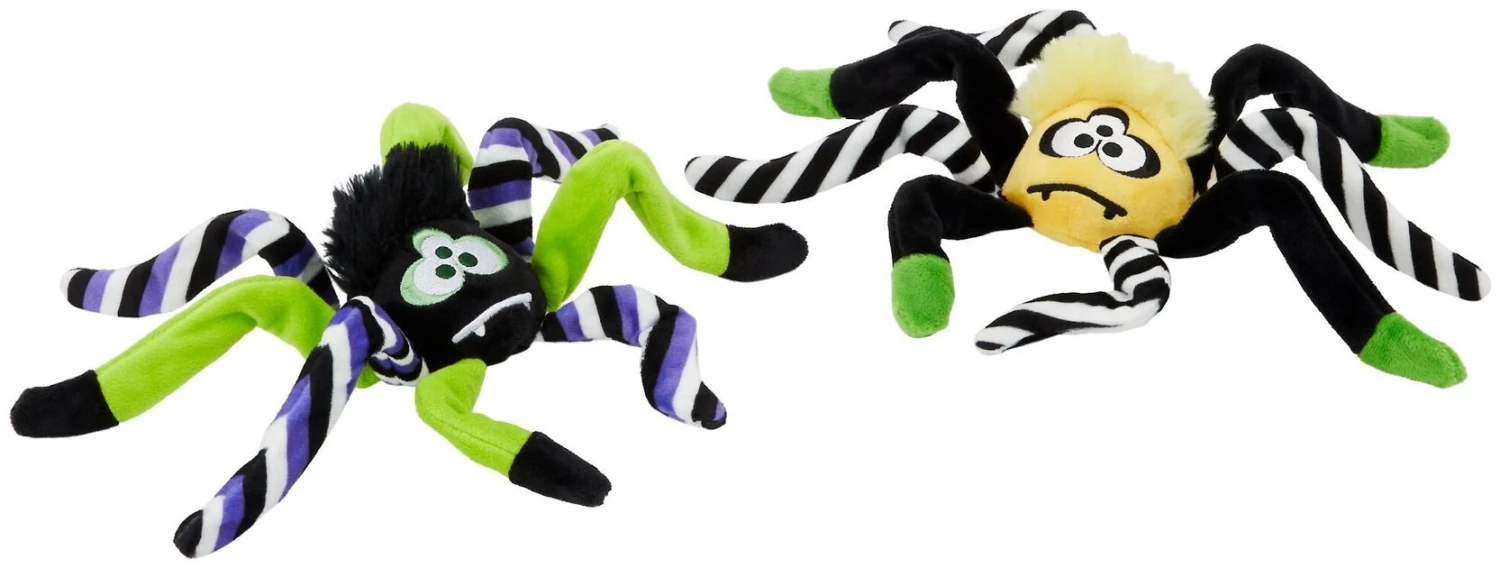 Frisco Spider Plush Squeaky Dog Toy, Small/Medium Frisco Spider Plush Squeaky Dog Toy -Frisco Sales 2024 270379 MAIN. SY630 V1624071215