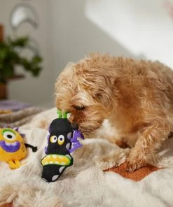 Frisco Friendly Monsters Plush Squeaky Dog Toy, 2 count -Frisco Sales 2024 270435 PT3. SY630 V1624817217