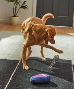 Frisco Halloween Mummy & Coffin Plush Squeaky Dog Toy, 2 count -Frisco Sales 2024 270437 PT3. SY630 V1624817278