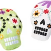 Frisco Sugar Skull Plush Squeaky Dog Toy -Frisco Sales 2024 270443 MAIN. SY630 V1624071211