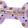 Frisco Halloween My First Halloween Bone Reversible Plush Squeaky Dog Toy -Frisco Sales 2024 270452 MAIN. SY630 V1624071194